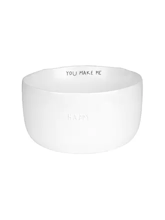 RAEDER | DINING Schale à petit-déjeuner You make me happy 13,5cm | 